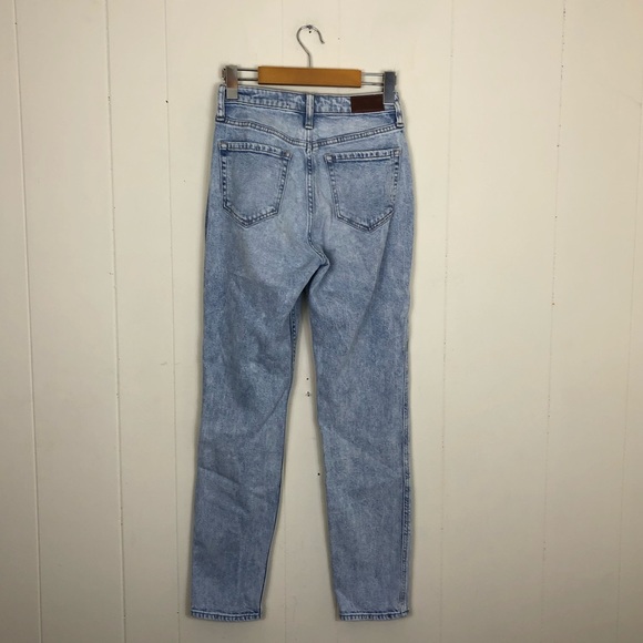 Hollister Vintage Stretch Ultra High-rise Mom Jeans Sz 0R - Picture 8 of 12